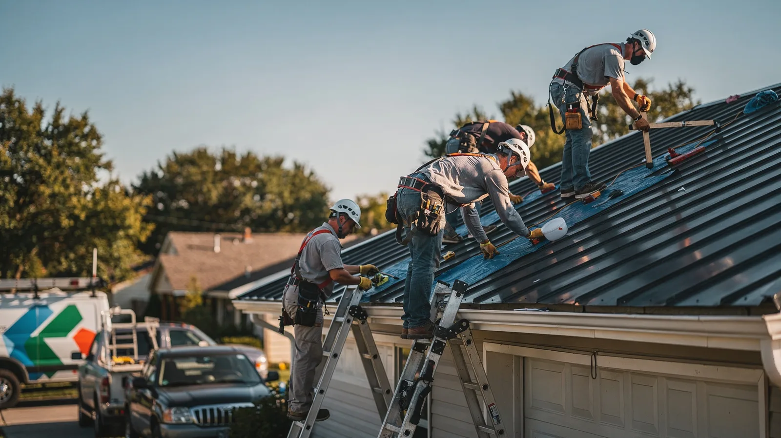 Metal Roof Installation in Brookesmith, TX near me